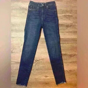 We The Free Raw High-Rise Jegging Size 27